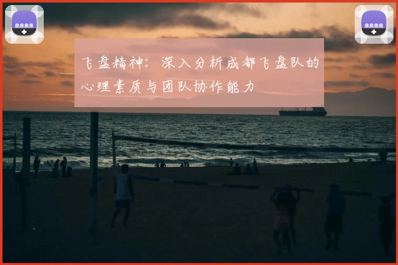 飞盘精神：深入分析成都飞盘队的心理素质与团队协作能力