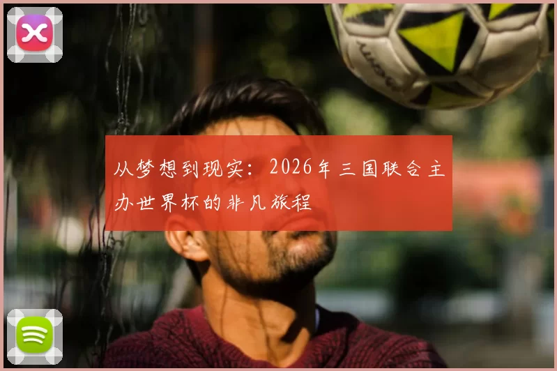 从梦想到现实：2026年三国联合主办世界杯的非凡旅程