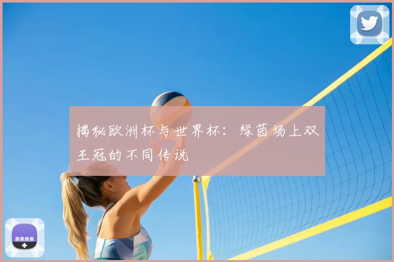 揭秘欧洲杯与世界杯：绿茵场上双王冠的不同传说