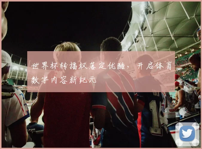 世界杯转播权落定优酷，开启体育数字内容新纪元