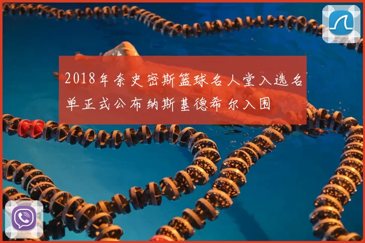 2018年奈史密斯篮球名人堂入选名单正式公布纳斯基德希尔入围