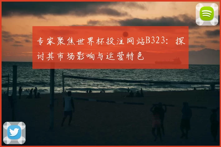 专家聚焦世界杯投注网站B323：探讨其市场影响与运营特色