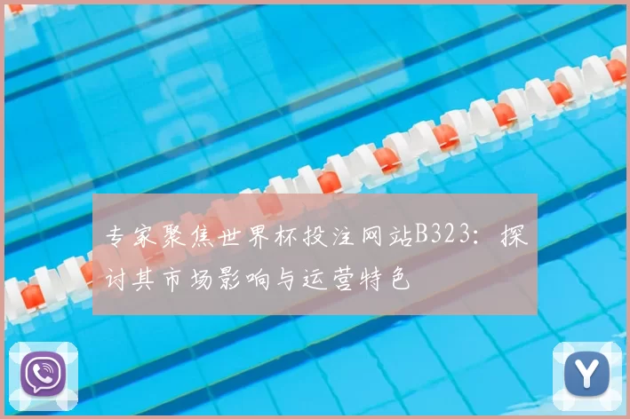 专家聚焦世界杯投注网站B323：探讨其市场影响与运营特色