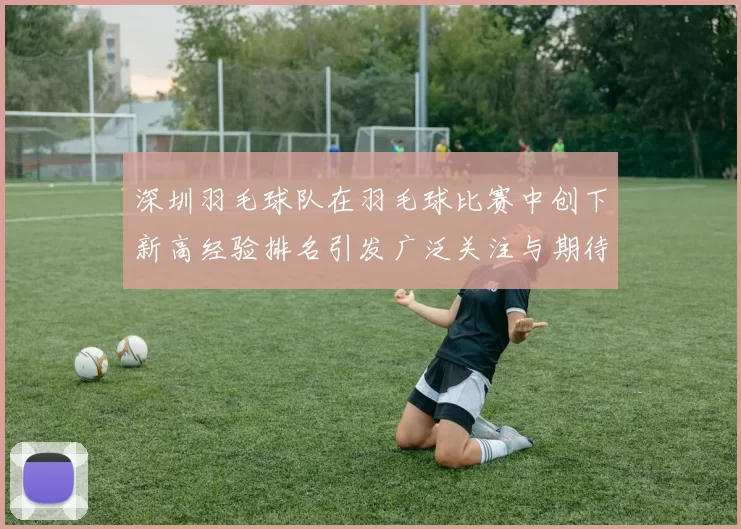 深圳羽毛球队在羽毛球比赛中创下新高经验排名引发广泛关注与期待