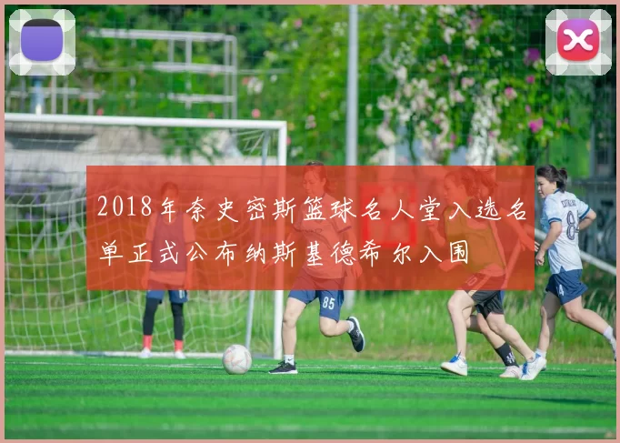 2018年奈史密斯篮球名人堂入选名单正式公布纳斯基德希尔入围