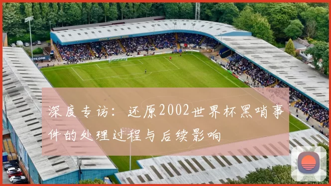 深度专访:还原2002世界杯黑哨事件的处理过程与后续影响