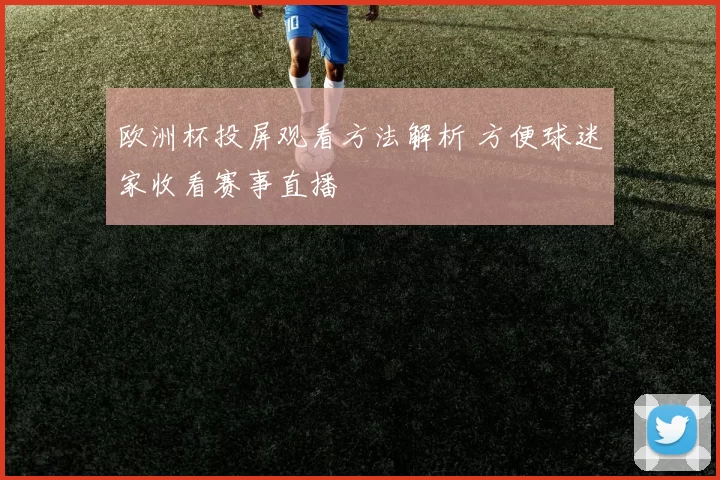 欧洲杯投屏观看方法解析 方便球迷家收看赛事直播