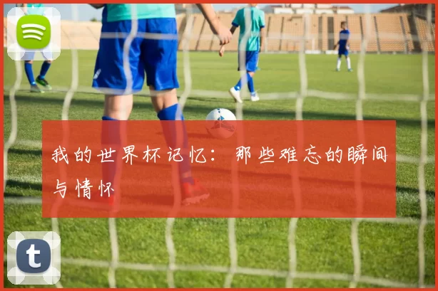 我的世界杯记忆:那些难忘的瞬间与情怀